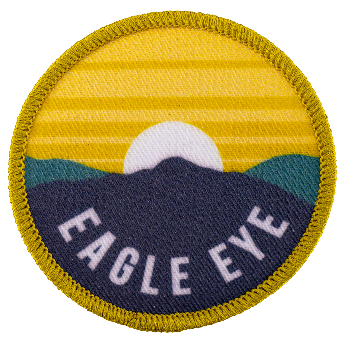 Sublimated Patches
