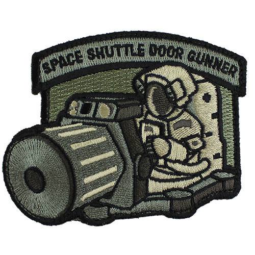 Velcro-Backed Patches
