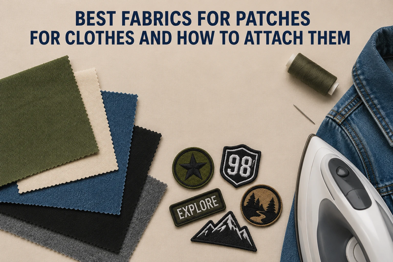 Best Fabrics for Patches