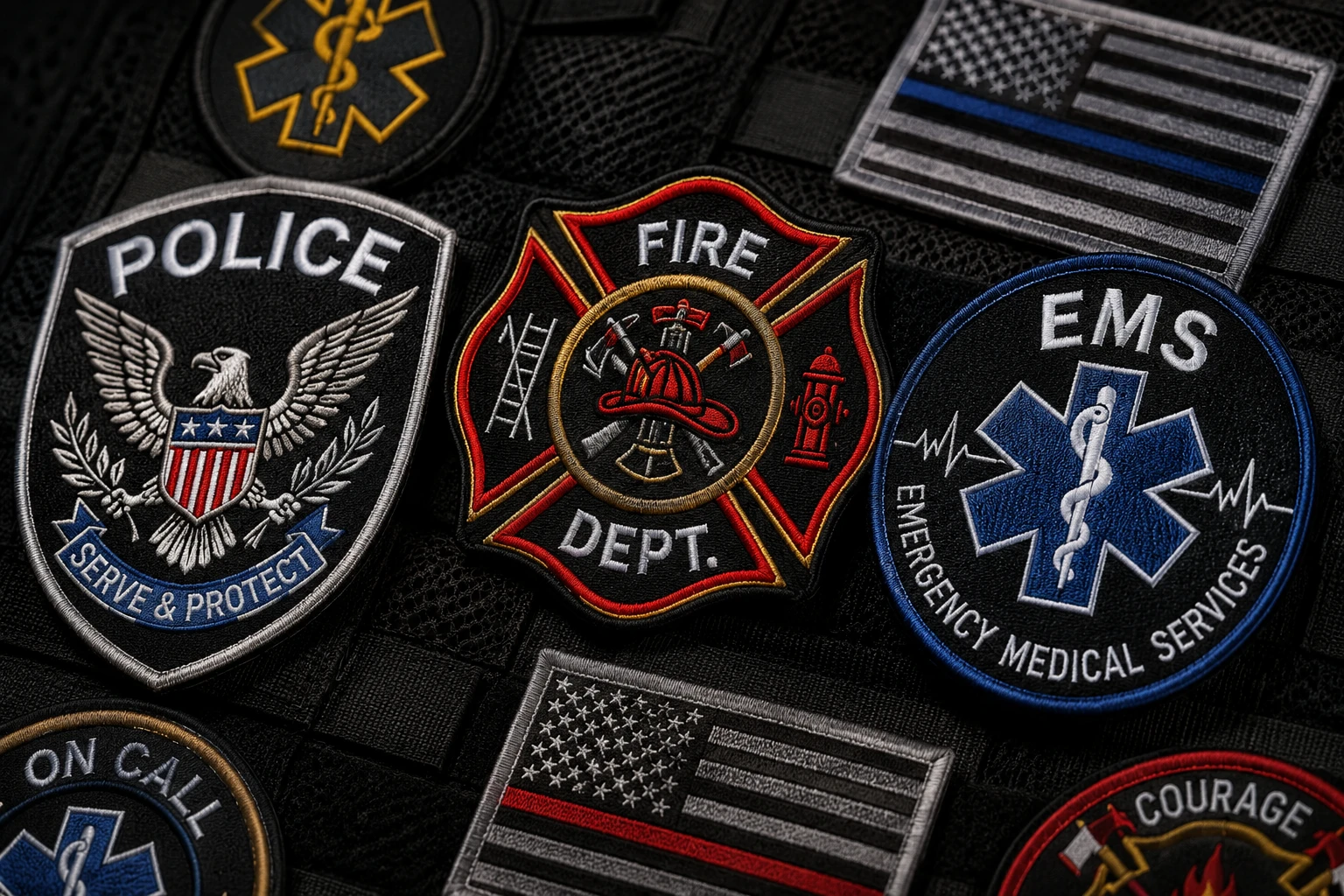 Emergency Services Patches